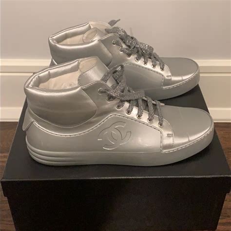 where can i buy chanel running shoes|chanel high top sneakers 2021.